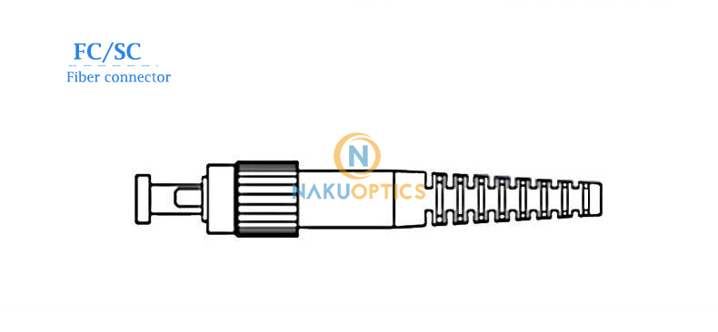 PM fiber jumper